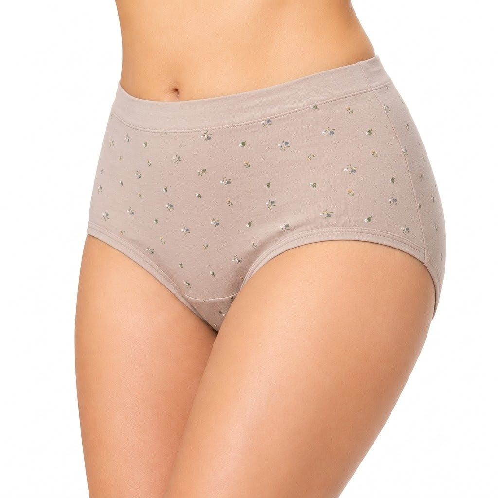 High HIP China Large Comfort Panty (5XL) | Recommended Waist 30–54 Inch | Soft Stretch Fit | Daily Comfort Wear | ISCP2607080181