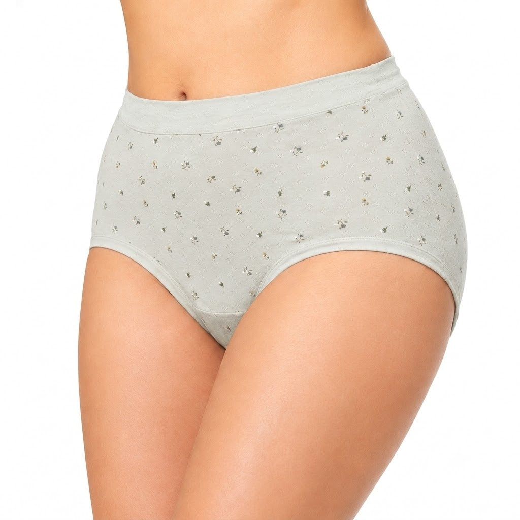 High HIP China Large Comfort Panty (5XL) | Recommended Waist 30–54 Inch | Soft Stretch Fit | Daily Comfort Wear | ISCP2607080187