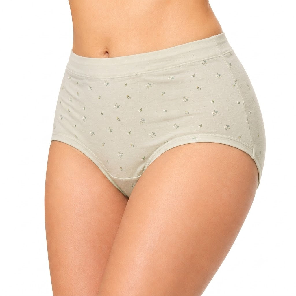 High HIP China Large Comfort Panty (5XL) | Recommended Waist 30–54 Inch | Soft Stretch Fit | Daily Comfort Wear | ISCP2607080187