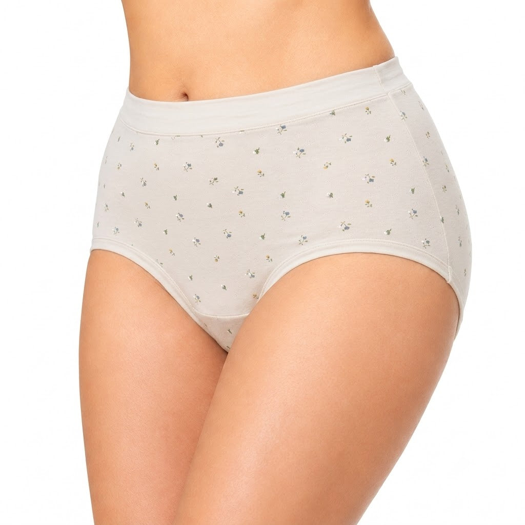 High HIP China Large Comfort Panty (5XL) | Recommended Waist 30–54 Inch | Soft Stretch Fit | Daily Comfort Wear | ISCP2607080187