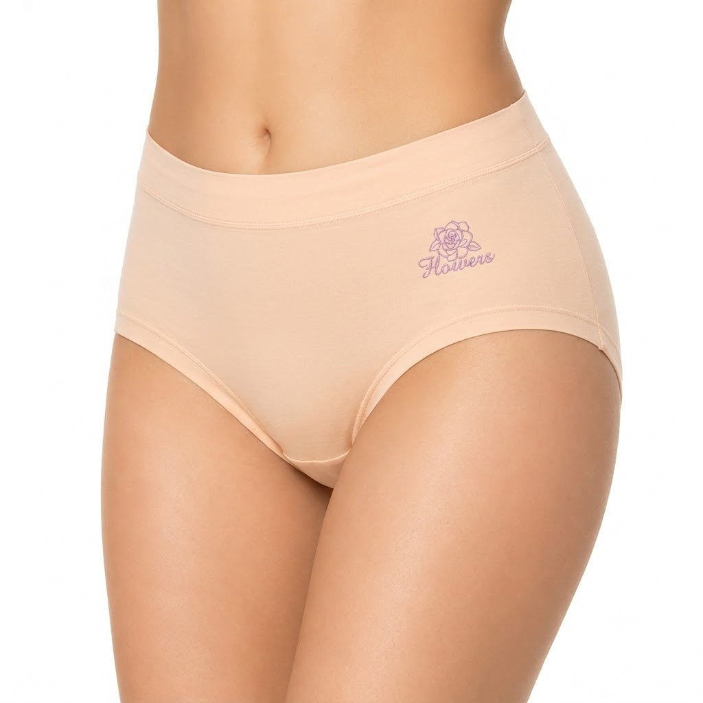 China Large Comfort Panty (5XL) High HIP | Recommended Waist 36–50 Inch | Soft Stretch Fit | Comfort Wear | ISCP2607243602