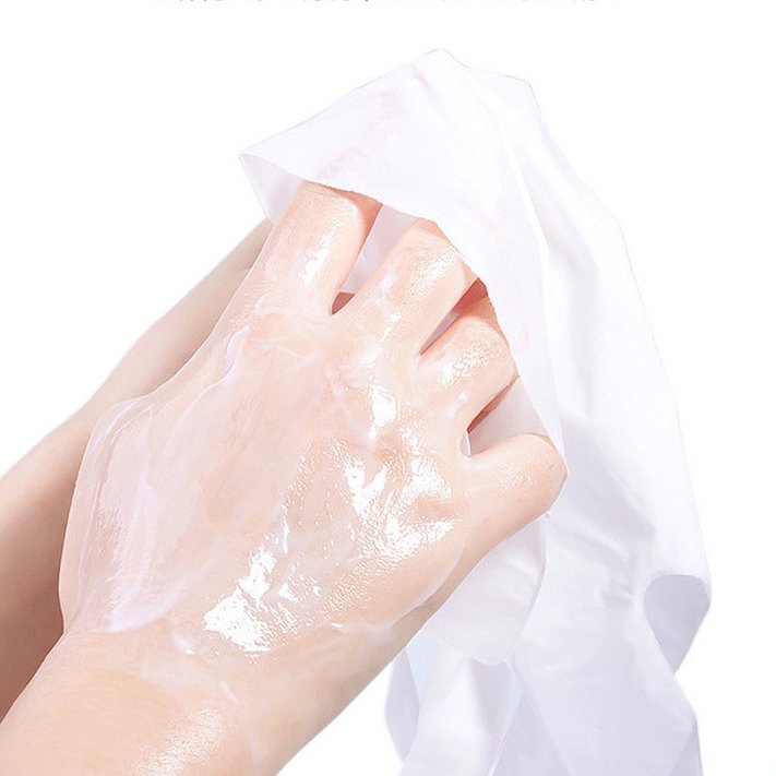 Korean Hydrating  Hand Mask | Hydrating Essence| Exfoliating Hand Film | Softening, Exfoliating & Intensive Hand Care | ISMT260725A245