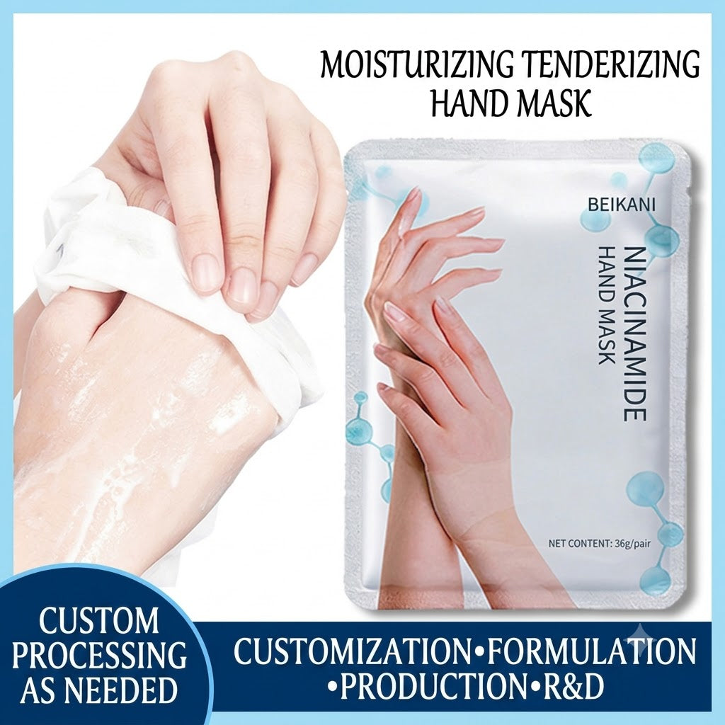 Korean Hydrating  Hand Mask | Hydrating Essence| Exfoliating Hand Film | Softening, Exfoliating & Intensive Hand Care | ISMT260725A245