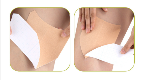 Thigh Anti-Chafing Patch | V-Shaped Friction-Resistant | Breathable Non-Woven Fabric | Elastic Comfort Patch | ISMT260727A249
