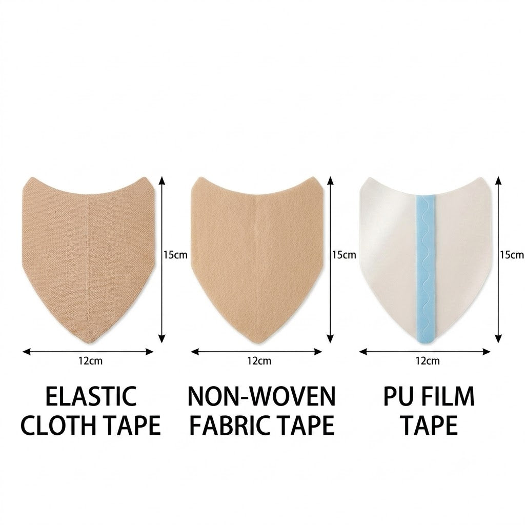 Thigh Anti-Chafing Patch | V-Shaped Friction-Resistant | Breathable Non-Woven Fabric | Elastic Comfort Patch | ISMT260727A249