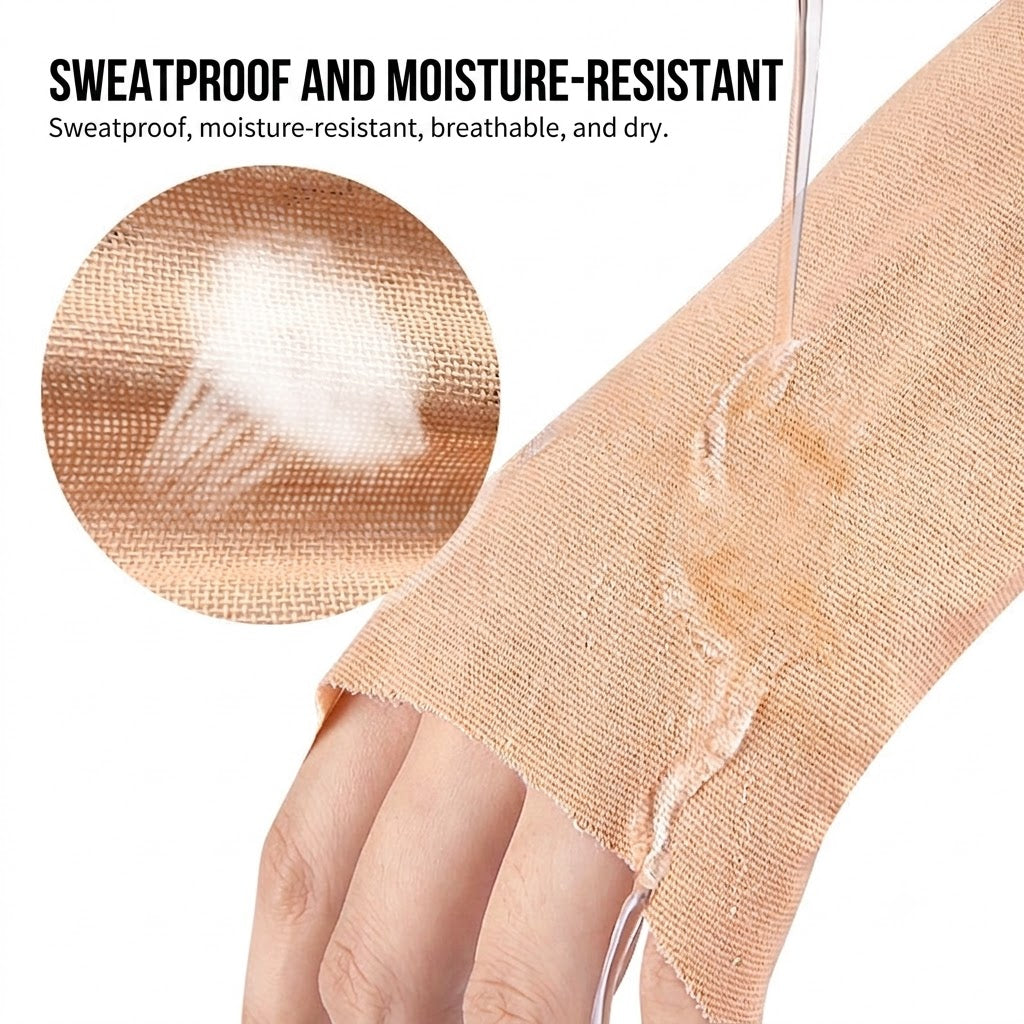 Thigh Anti-Chafing Patch | V-Shaped Friction-Resistant | Breathable Non-Woven Fabric | Elastic Comfort Patch | ISMT260727A249