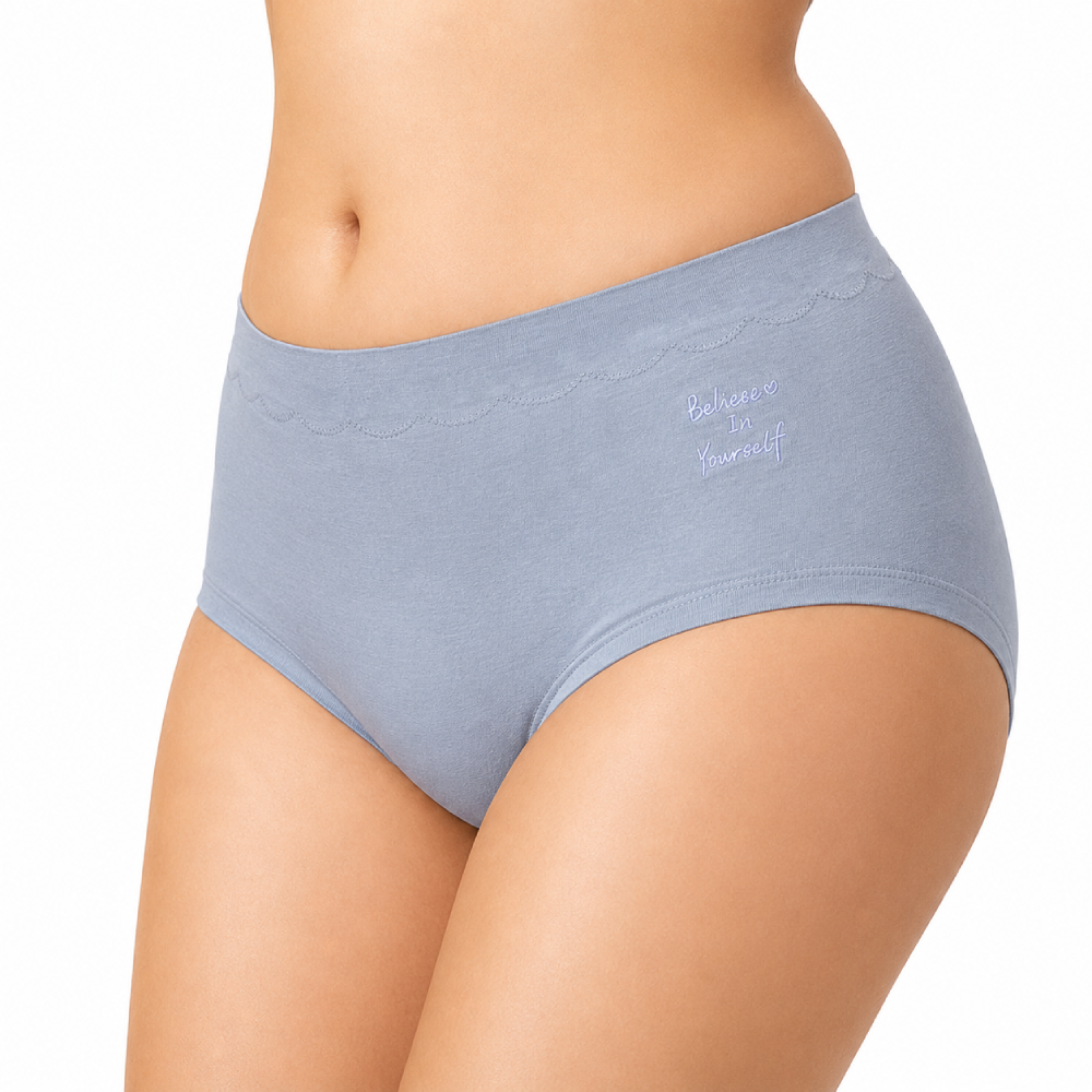 China Large Comfort Panty (3XL) High HIP | Recommended Waist 30–44 Inch | Soft Stretch Fit | Comfort Wear | ISCP260711280