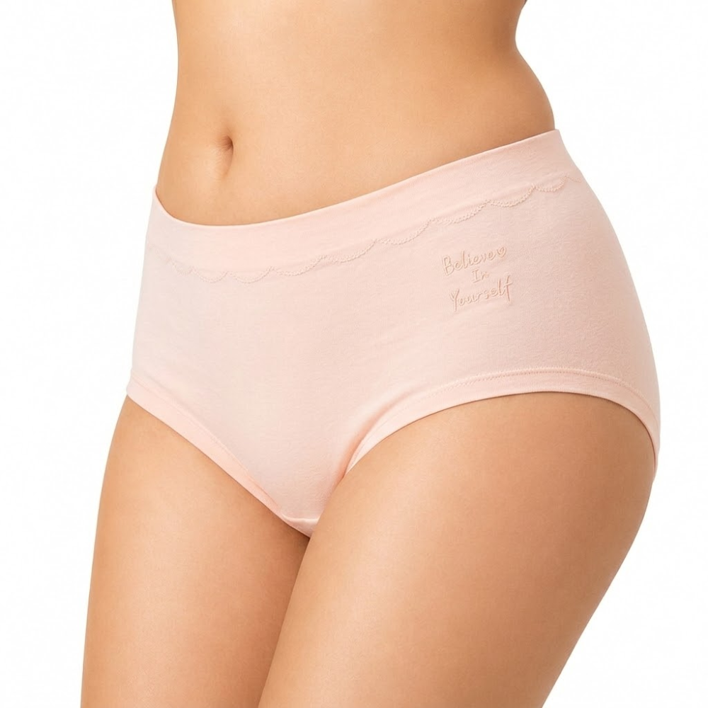 China Large Comfort Panty (3XL) High HIP | Recommended Waist 30–44 Inch | Soft Stretch Fit | Comfort Wear | ISCP260711280