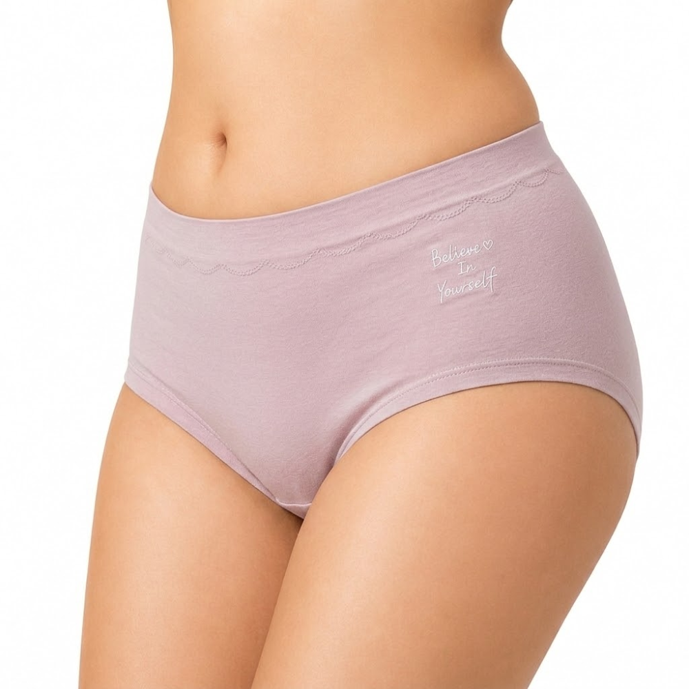 China Large Comfort Panty (3XL) High HIP | Recommended Waist 30–44 Inch | Soft Stretch Fit | Comfort Wear | ISCP260711280