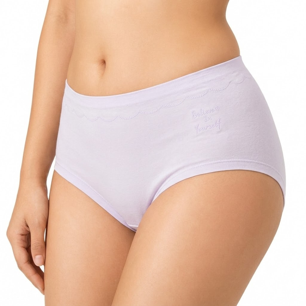 China Large Comfort Panty (3XL) High HIP | Recommended Waist 30–44 Inch | Soft Stretch Fit | Comfort Wear | ISCP260711280