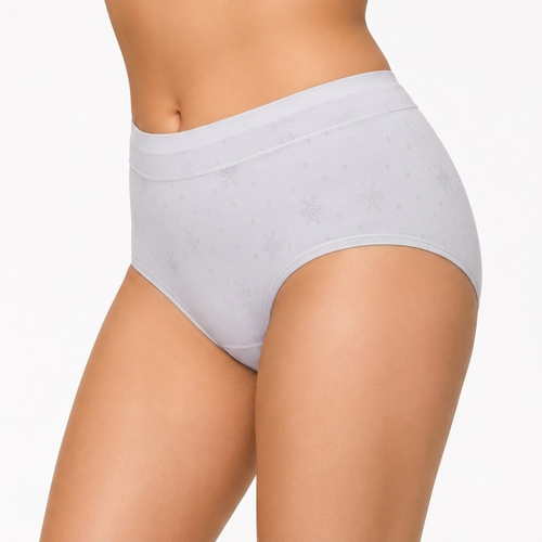 China Large Comfort Panty (3XL) High HIP | Recommended Waist 28–48 Inch | Soft Stretch Fit | Comfort Wear | ISCP2607158021