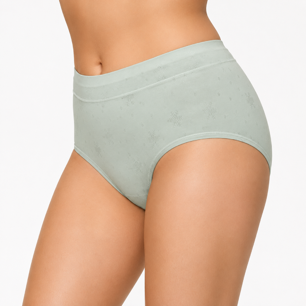 China Large Comfort Panty (3XL) High HIP | Recommended Waist 28–48 Inch | Soft Stretch Fit | Comfort Wear | ISCP2607158021