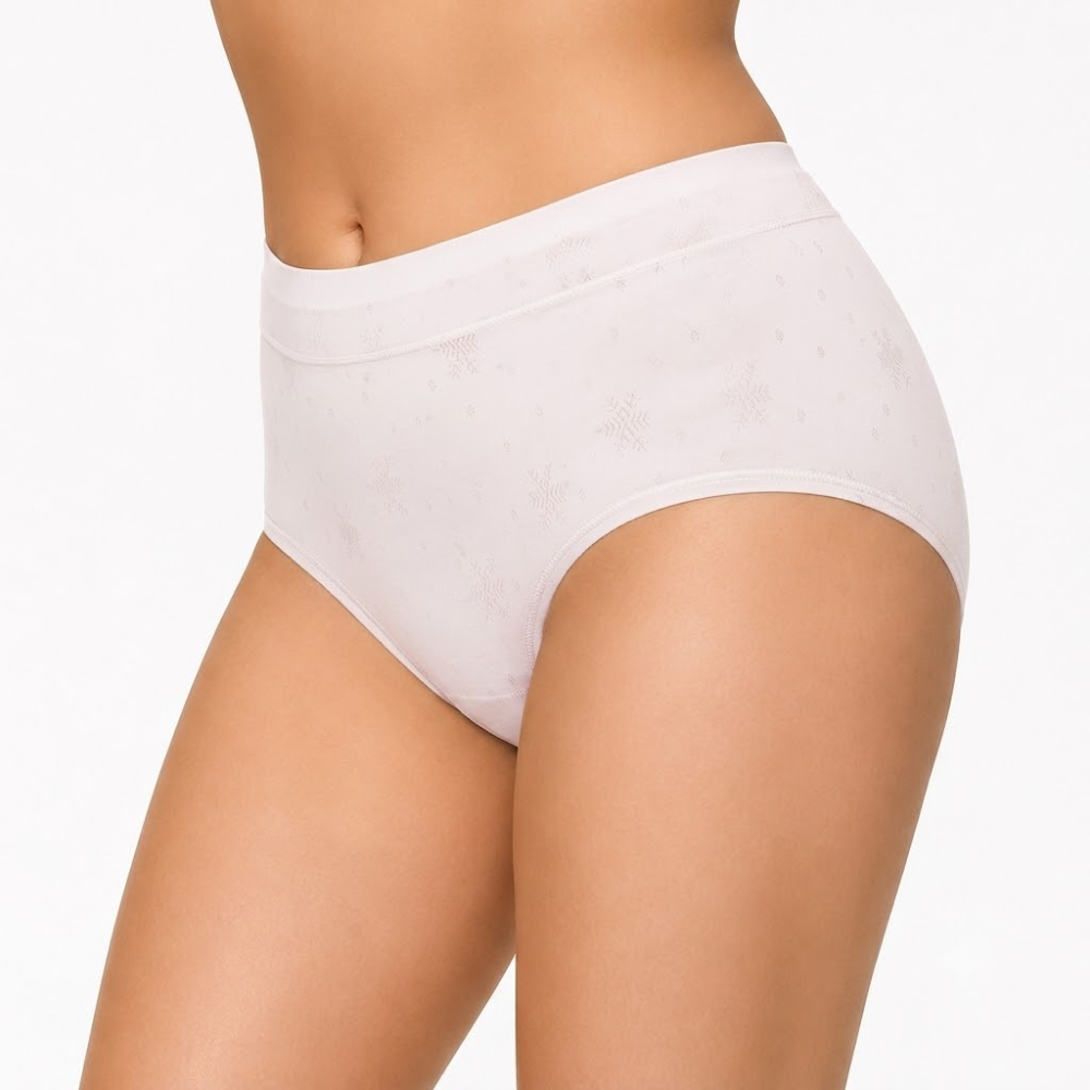 China Large Comfort Panty (3XL) High HIP | Recommended Waist 28–48 Inch | Soft Stretch Fit | Comfort Wear | ISCP2607158021