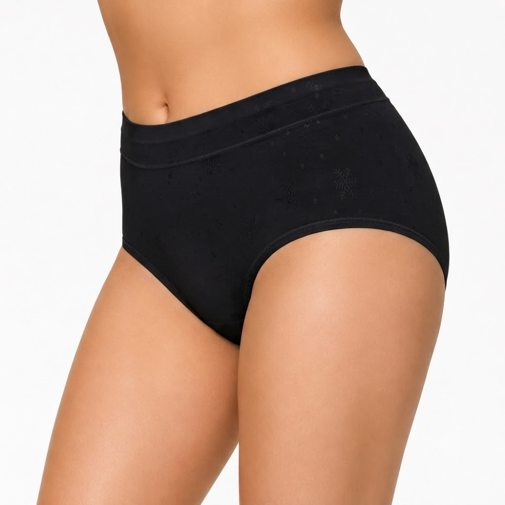 China Large Comfort Panty (3XL) High HIP | Recommended Waist 28–48 Inch | Soft Stretch Fit | Comfort Wear | ISCP2607158021
