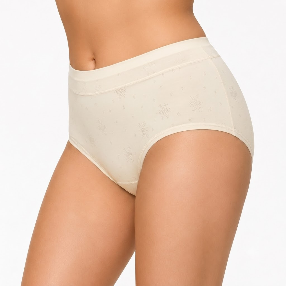 China Large Comfort Panty (3XL) High HIP | Recommended Waist 28–48 Inch | Soft Stretch Fit | Comfort Wear | ISCP2607158021
