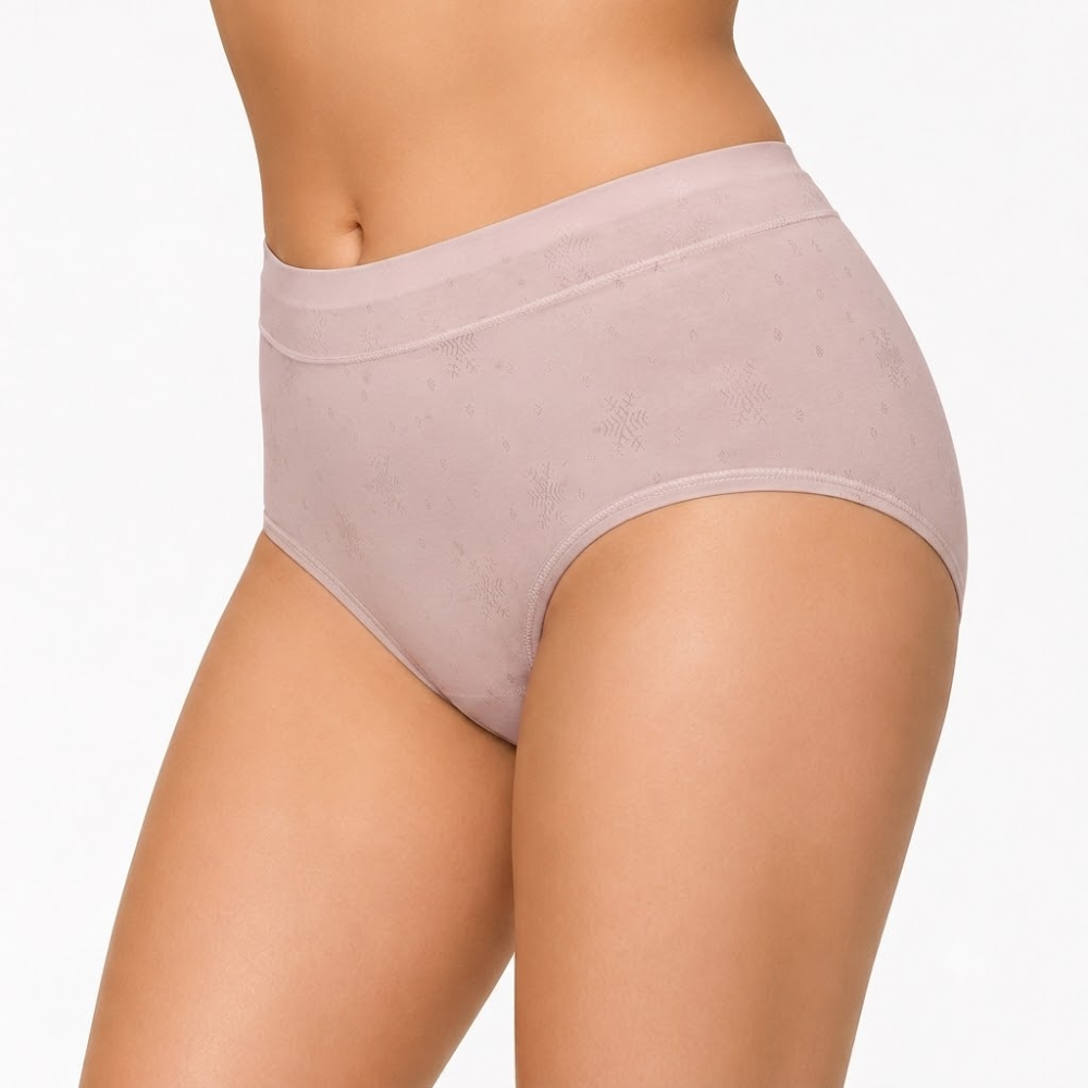 China Large Comfort Panty (3XL) High HIP | Recommended Waist 28–48 Inch | Soft Stretch Fit | Comfort Wear | ISCP2607158021