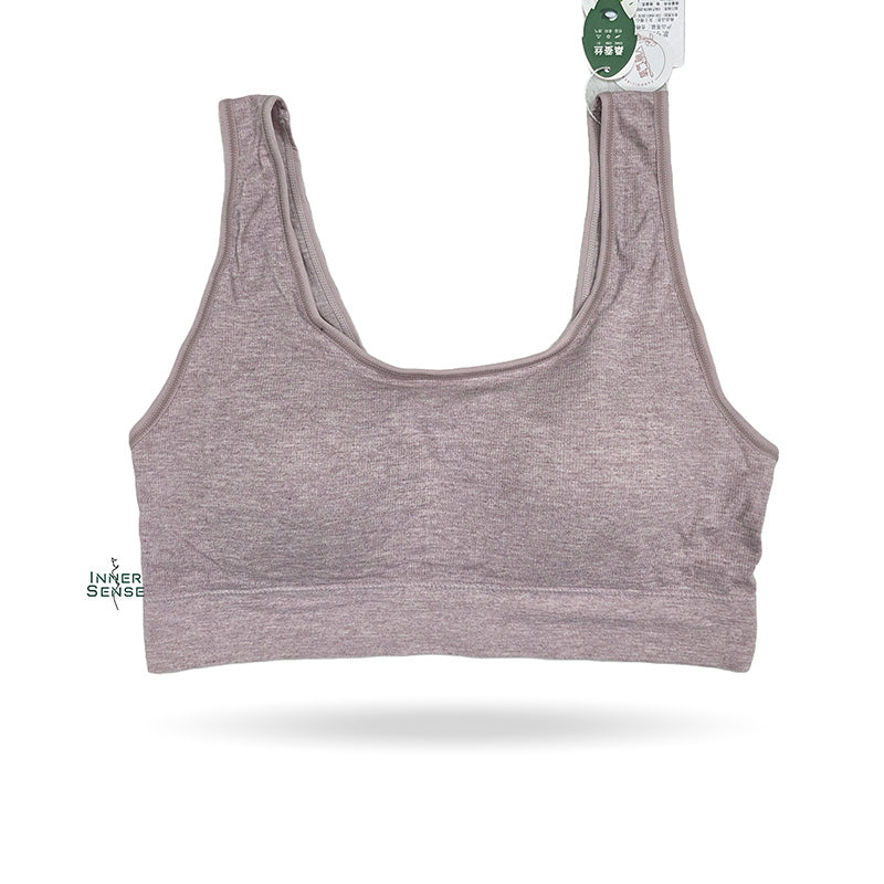 DYLA Oxygen Beauty Wireless Bra (Plus Size) Fixed Cup | Beautiful Back | Wide Shoulder Strap | Anti-Slip | All-Day Comfort | CT260120935