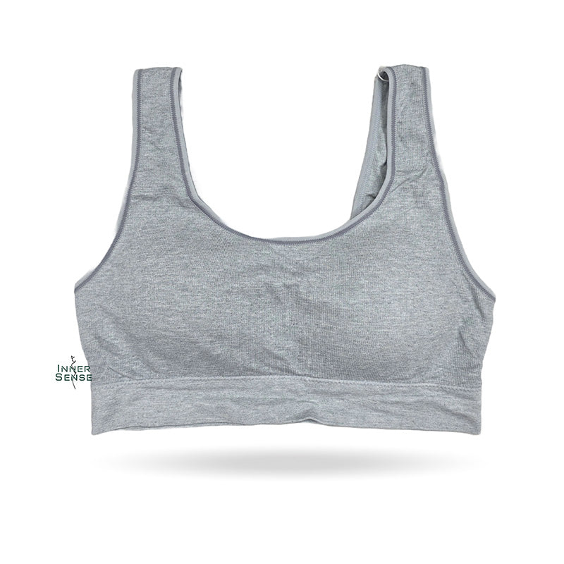 DYLA Oxygen Beauty Wireless Bra (Plus Size) Fixed Cup | Beautiful Back | Wide Shoulder Strap | Anti-Slip | All-Day Comfort | CT260120935
