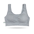 DYLA Oxygen Beauty Wireless Bra (Plus Size) Fixed Cup | Beautiful Back | Wide Shoulder Strap | Anti-Slip | All-Day Comfort | CT260120935