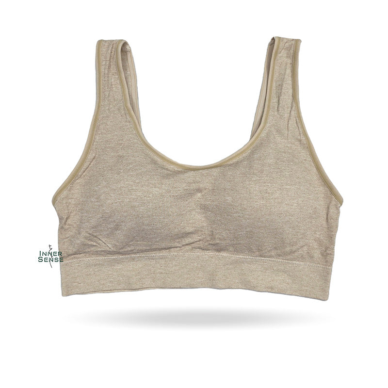 DYLA Oxygen Beauty Wireless Bra (Plus Size) Fixed Cup | Beautiful Back | Wide Shoulder Strap | Anti-Slip | All-Day Comfort | CT260120935