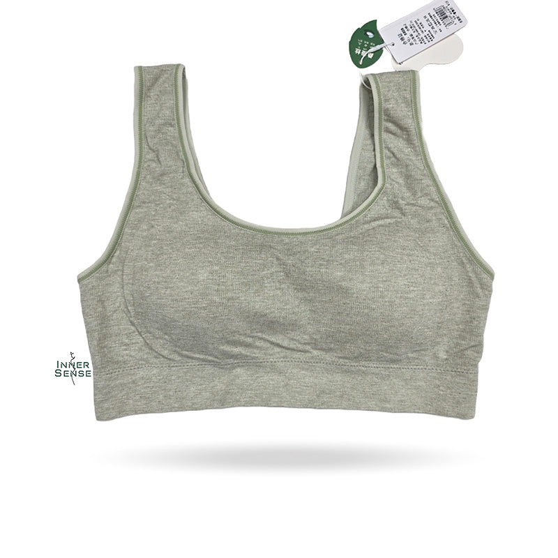 DYLA Oxygen Beauty Wireless Bra (Plus Size) Fixed Cup | Beautiful Back | Wide Shoulder Strap | Anti-Slip | All-Day Comfort | CT260120935