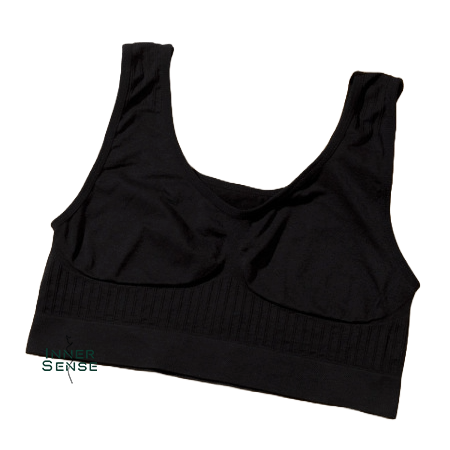 PAVI Skin Color Seamless Soft Comfortable Breathable Single-Layer Tank Top Bra Vest | CT251025824