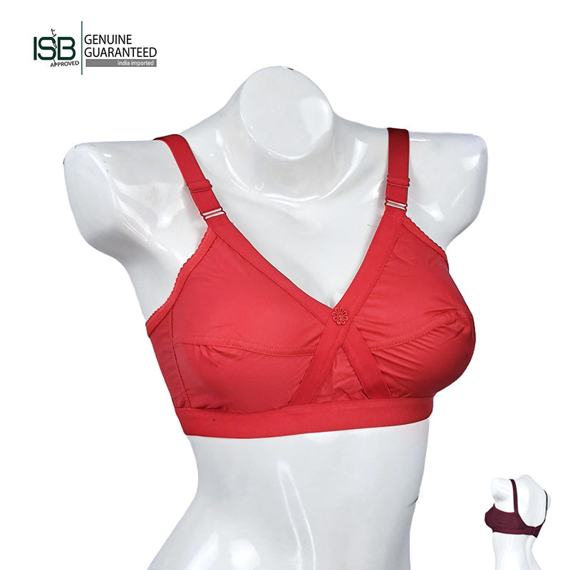 GUDDI CAMMEE BRA Daily Use | 3 HOOK | Indian Imported | ISB Approved Genuine Guaranteed | IB250822440