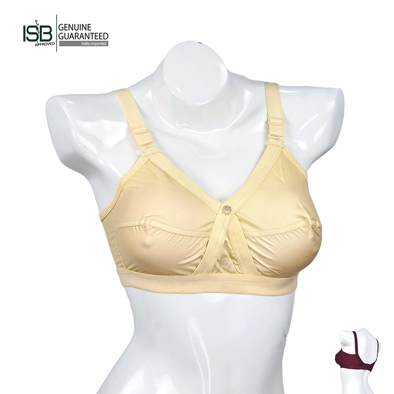 GUDDI CAMMEE BRA Daily Use | 3 HOOK | Indian Imported | ISB Approved Genuine Guaranteed | IB250822440