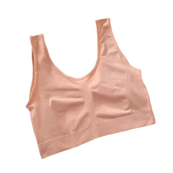 LAMI Air Bra China Imported Tank TOP Half Samij NON Padded | ONE SIZE | BRA Size 36 to 46 | CT250630754