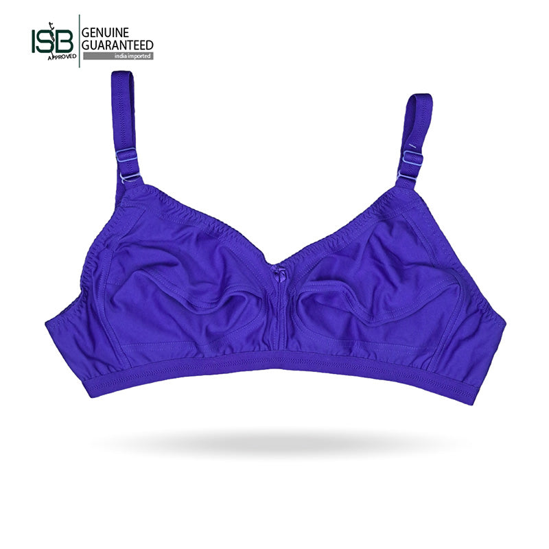 Maashie Full Coverage BRA | Non Padded Everyday Bra | Indian Imported | ISB Approved Genuine Guaranteed | IB250804M307