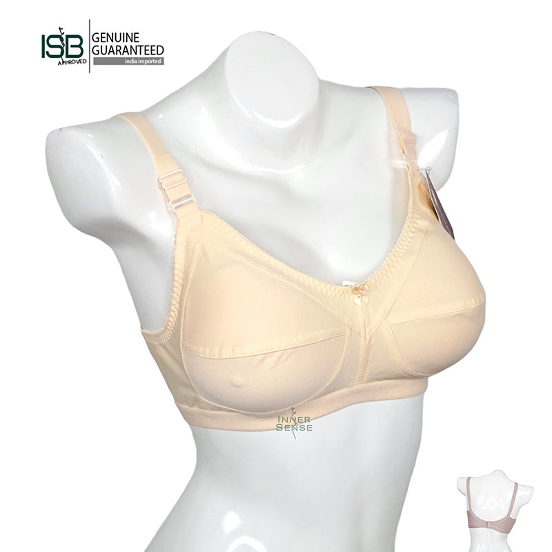 Maashie Full Coverage BRA | Non Padded Everyday Bra| C D Cup | Indian Imported | ISB Approved Genuine Guaranteed | IB250804M307