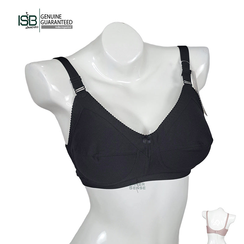 Maashie Full Coverage BRA | Non Padded Everyday Bra | Indian Imported | ISB Approved Genuine Guaranteed | IB250804M307