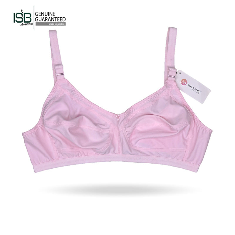 Maashie Full Coverage BRA | Non Padded Everyday Bra | Indian Imported | ISB Approved Genuine Guaranteed | IB250804M307