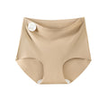 High Waist Abdominal Hip-Lifting Breathable Brief Shorts | Anti-Rolling & No Hip Bulge | Tummy Control Seamless Underwear | ISCP260917A373
