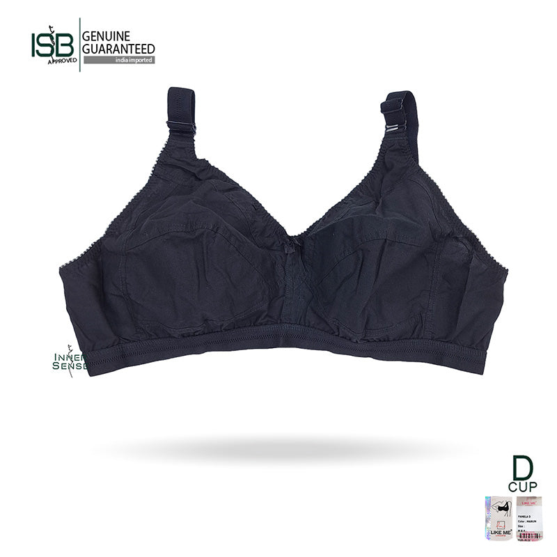 LIKE ME PAMELA Daily use BRA | D Cup | 3 Hook | | Indian Imported | ISB Approved Genuine Guaranteed | IB251103857