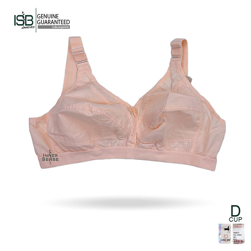 LIKE ME PAMELA Daily use BRA | D Cup | 3 Hook | | Indian Imported | ISB Approved Genuine Guaranteed | IB251103857