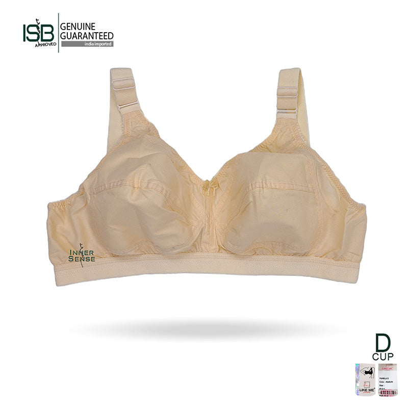 LIKE ME PAMELA Daily use BRA | D Cup | 3 Hook | | Indian Imported | ISB Approved Genuine Guaranteed | IB251103857