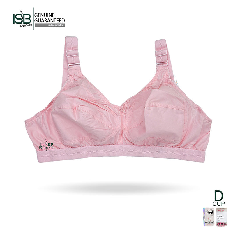 LIKE ME PAMELA Daily use BRA | D Cup | 3 Hook | | Indian Imported | ISB Approved Genuine Guaranteed | IB251103857