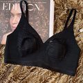 NEXI Ultra-Thin Crystal Cup Seamless Bra (Beautiful Back) Thin &amp; Cool | Big Chest Small Look | Breathable | Seamless | Daily Comfort | CB260127948