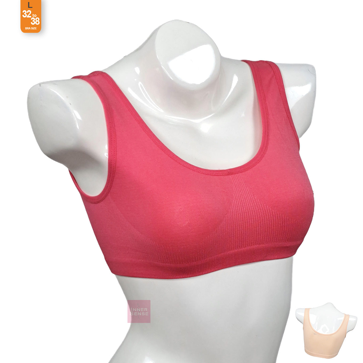 MEI China Tank TOP Half Samij KID UNDERWEAR NON Padded JOY | M/L | CT250607017