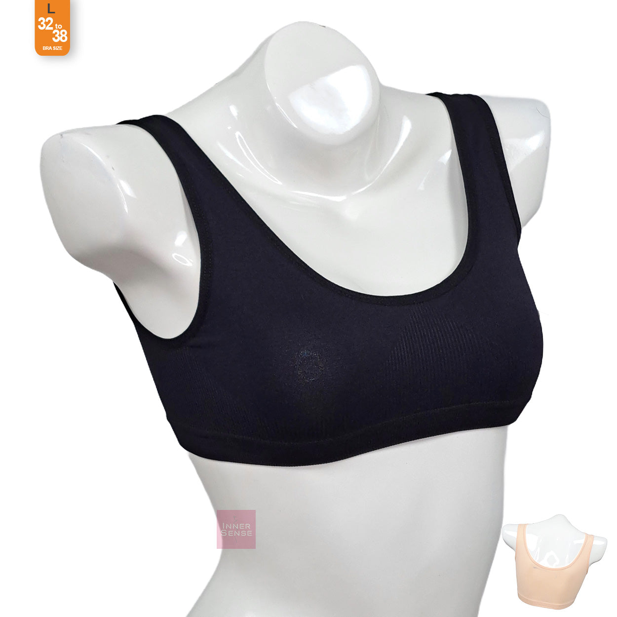 MEI China Tank TOP Half Samij KID UNDERWEAR NON Padded JOY | M/L | CT250607017