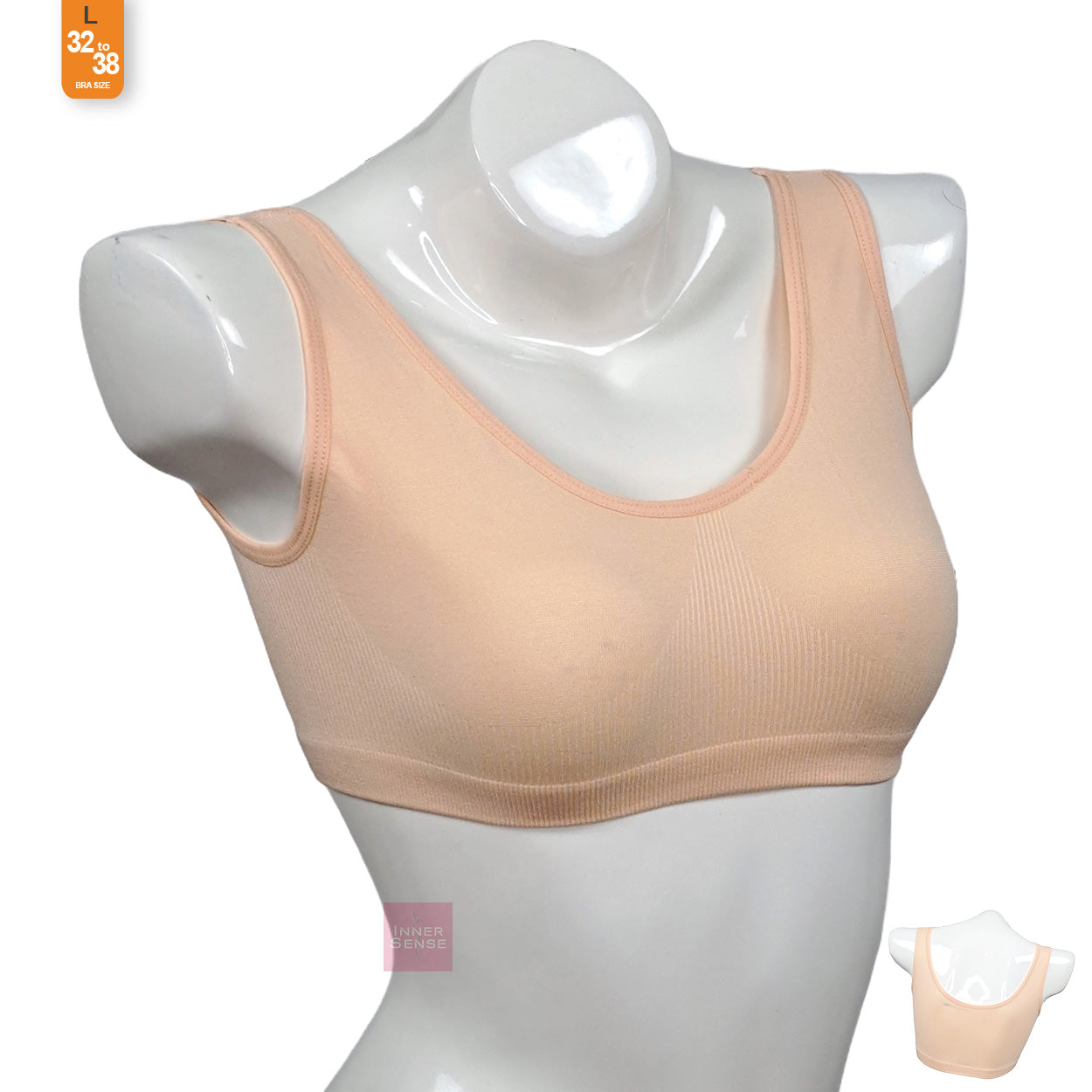 MEI China Tank TOP Half Samij KID UNDERWEAR NON Padded JOY | M/L | CT250607017