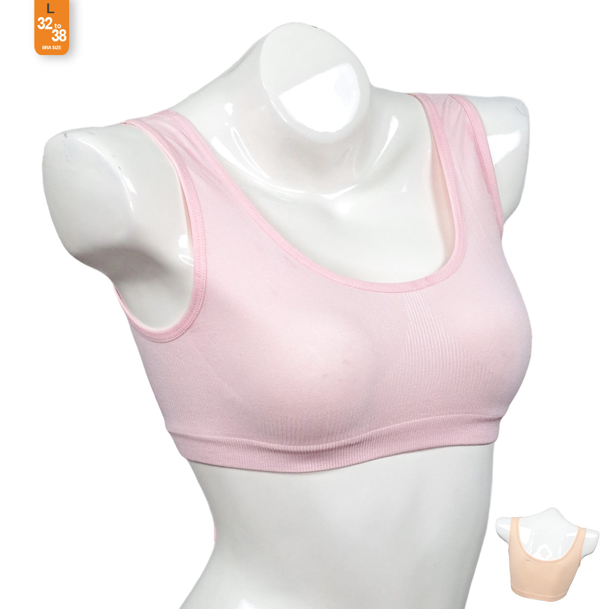 MEI China Tank TOP Half Samij KID UNDERWEAR NON Padded JOY | M/L | CT250607017