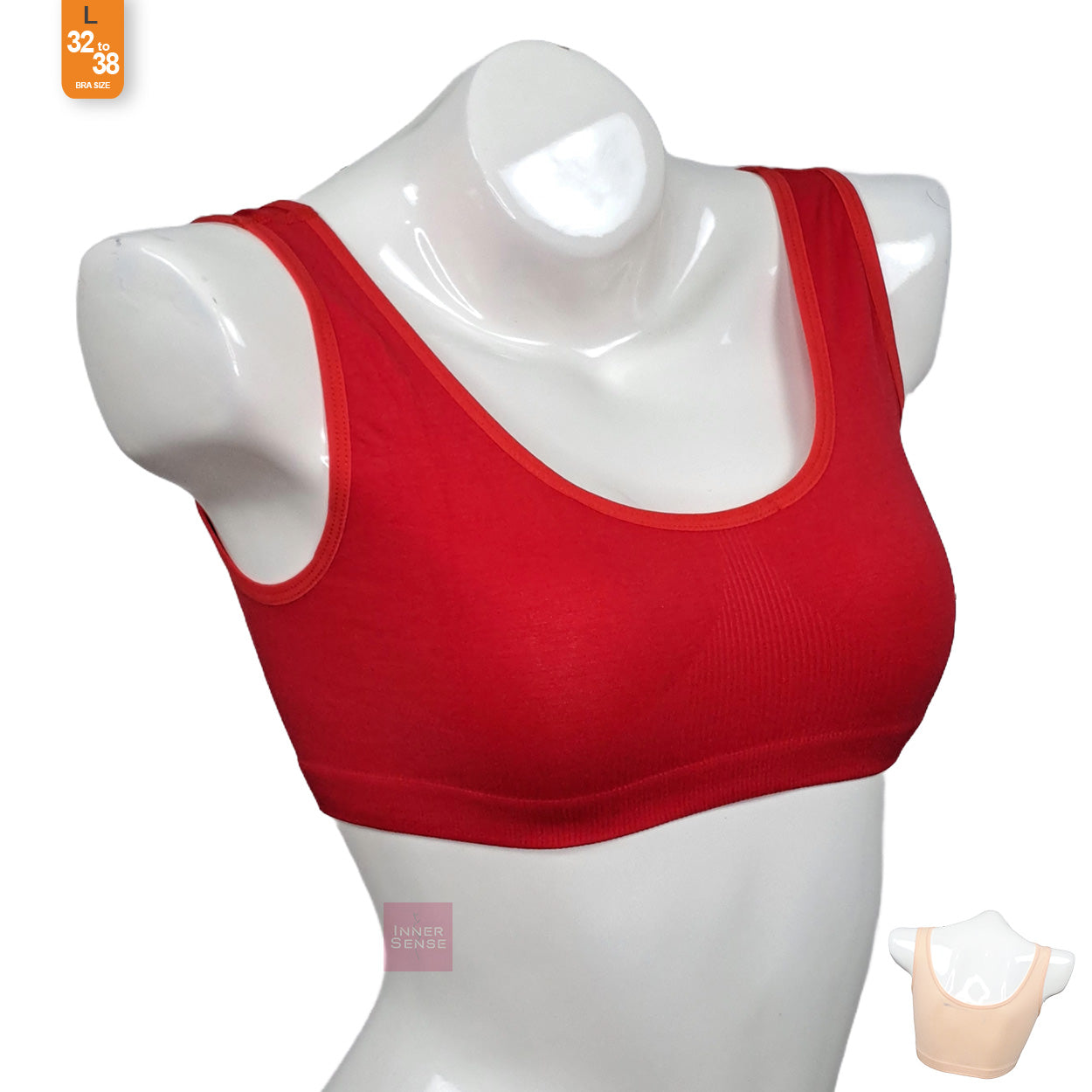 MEI China Tank TOP Half Samij KID UNDERWEAR NON Padded JOY | M/L | CT250607017