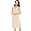 FENY Extra Long Ice Summer Plus Size Ice Silk Seamless Vest | Ultra-Thin Sleeveless Bottoming Tank Top | Comfortable Summer Wear | CT260917A374