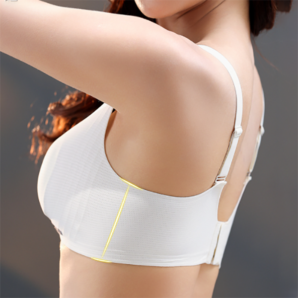 UENA Seamless Ultra-Thin Slimming Bra (Wire-Free) | Cup B C | 3 Hook | Anti-Sagging | Big &amp; Small Bust Friendly | Breathable Thin Comfort | CB260403A034