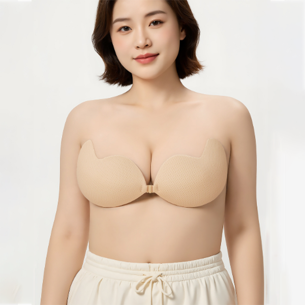 Invisible Push-Up Mango Cup Breast Patch (Seamless Edition) | Cup B C D | Reusable | Light & Thin | Anti-Sagging Lift | Breathable Summer Comfort | ISMT260420A078
