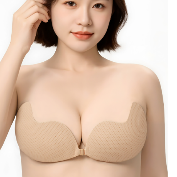 Invisible Push-Up Mango Cup Breast Patch (Seamless Edition) | Cup B C D | Reusable | Light & Thin | Anti-Sagging Lift | Breathable Summer Comfort | ISMT260420A078