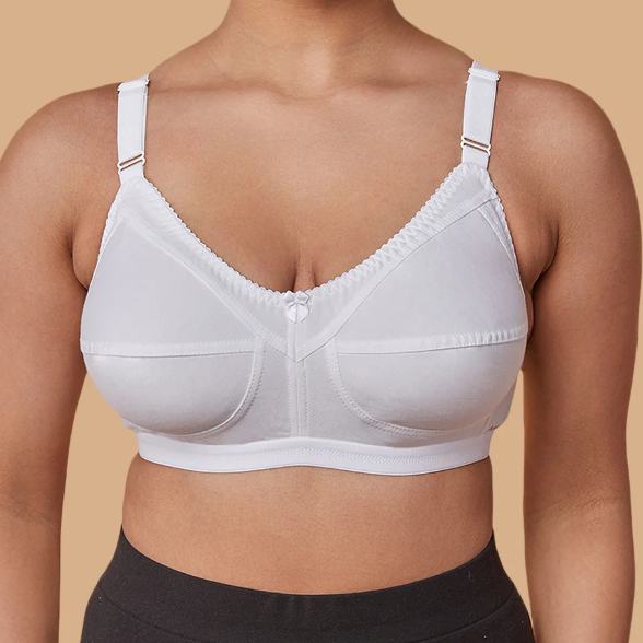 Maashie Full Coverage BRA | Non Padded Everyday Bra| C D Cup | Indian Imported | ISB Approved Genuine Guaranteed | IB250804M307
