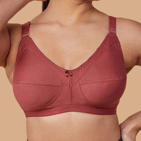Maashie Full Coverage BRA | Non Padded Everyday Bra| C D Cup | Indian Imported | ISB Approved Genuine Guaranteed | IB250804M307